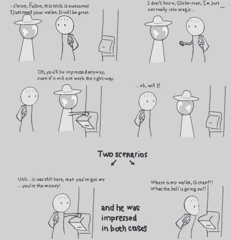 Impressed Fulbie